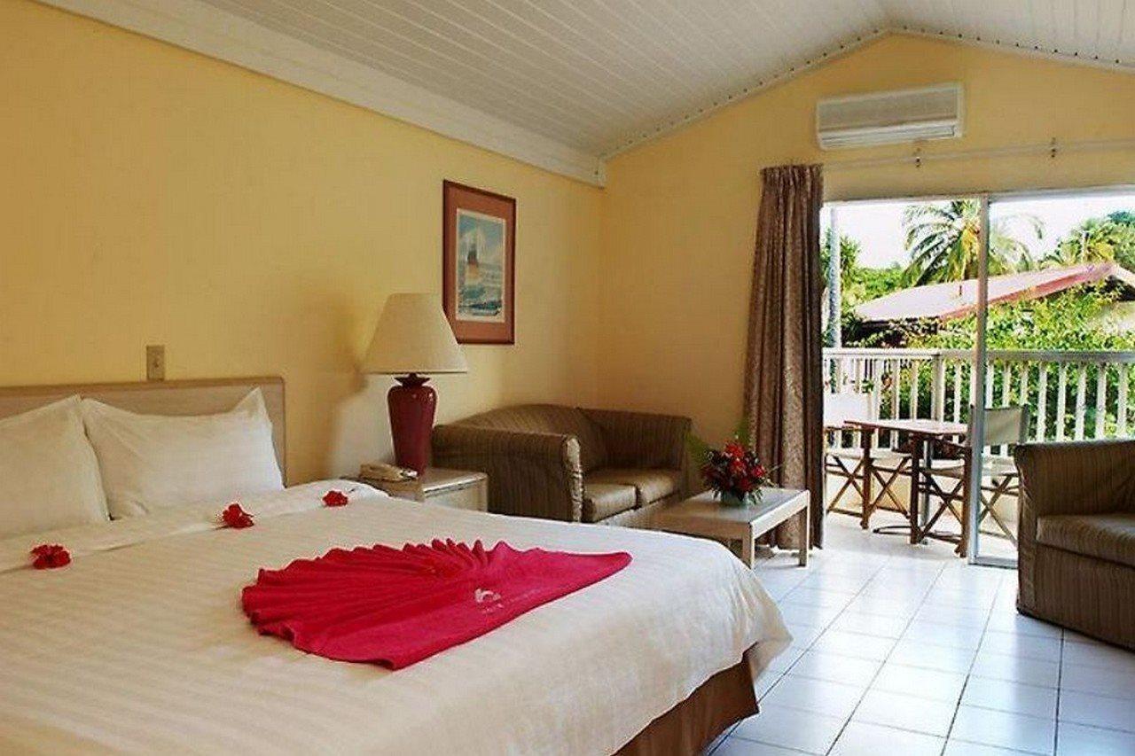 Starfish Halcyon Cove Hotel Dickenson Bay Eksteriør billede