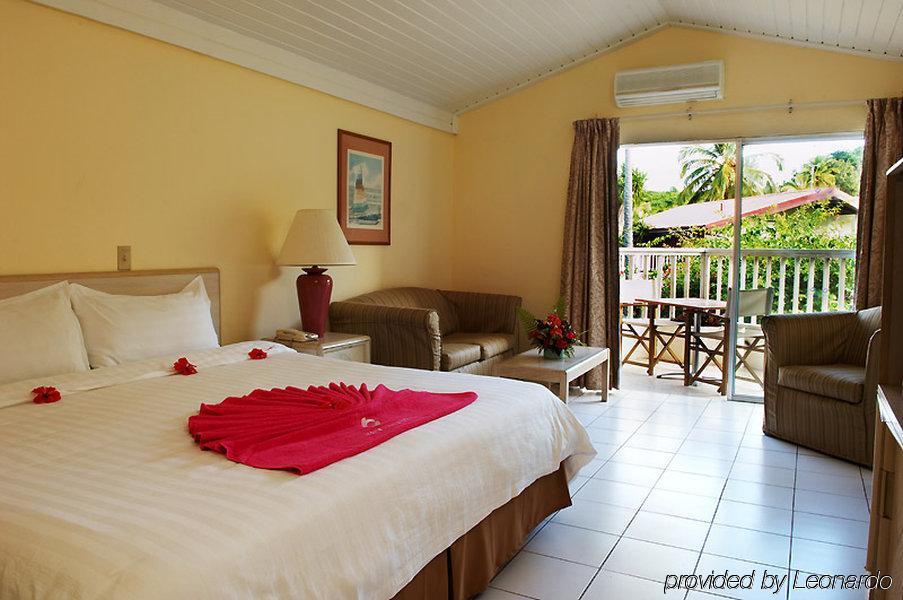 Starfish Halcyon Cove Hotel Dickenson Bay Eksteriør billede