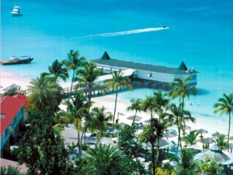 Starfish Halcyon Cove Hotel Dickenson Bay Eksteriør billede